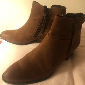 Waterproof Stylish Brown Suede Boots 👢